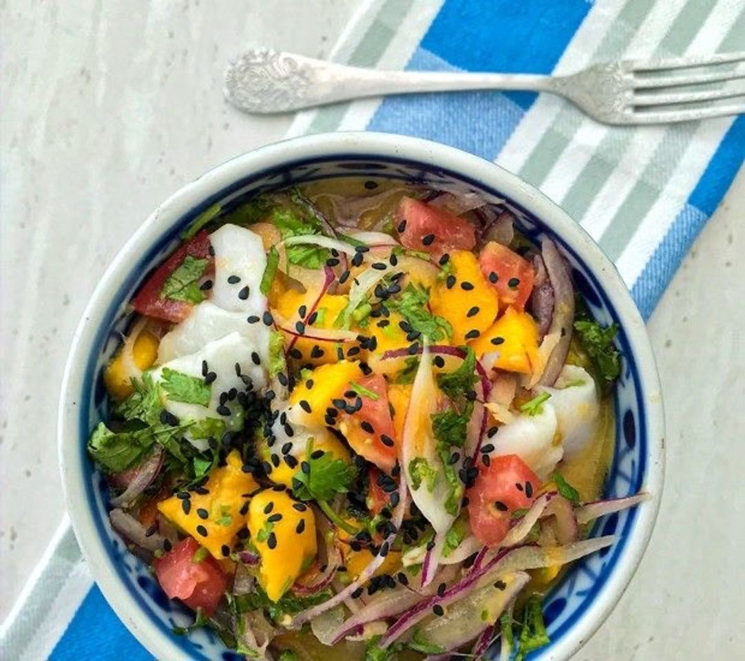 Moda Ceviche vegano 