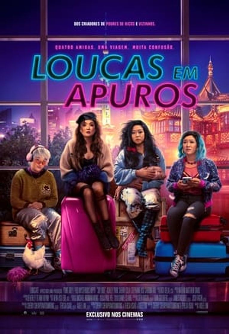 Movie Locas en apuros