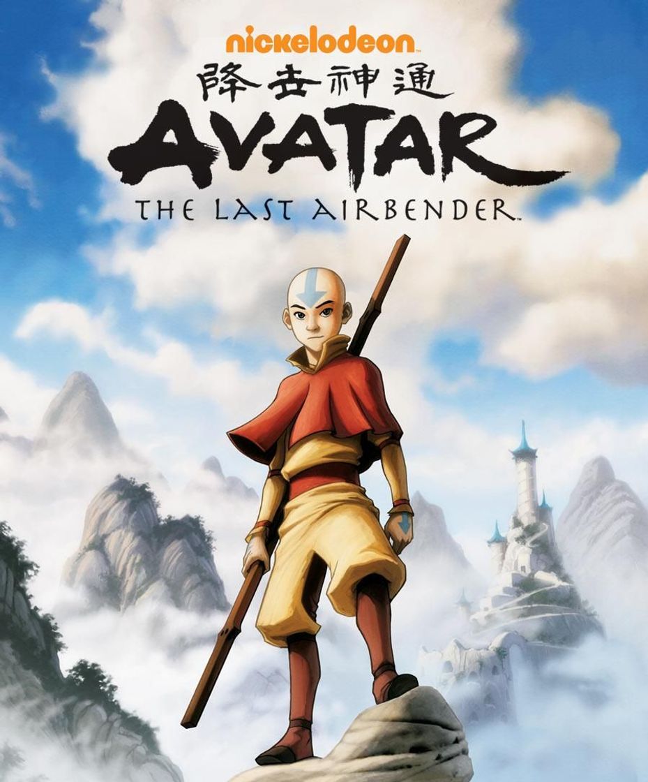 Fashion AVATAR- A Lenda de Aang