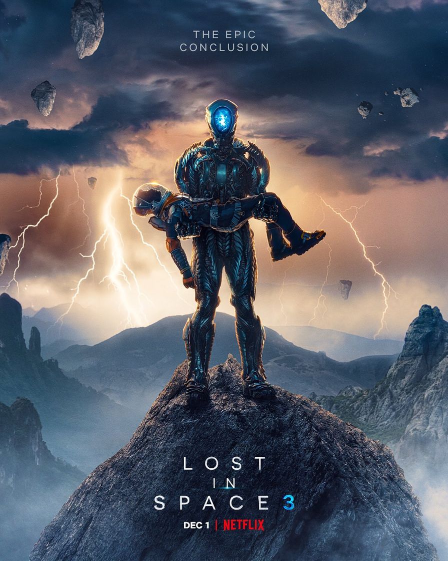 Serie Perdidos en el espacio 3ra temporada 