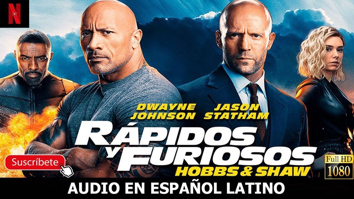 Social Rápidos y furiosos: Hobbs & Shaw