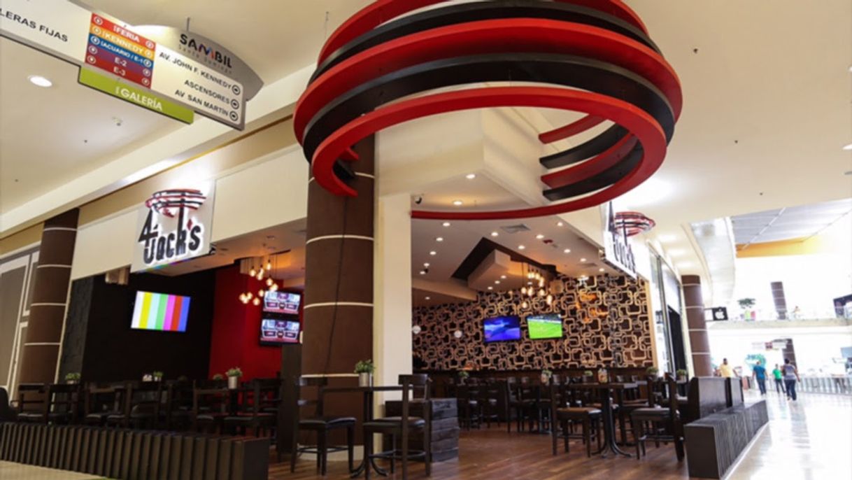 Restaurantes 4 jack's Bar & Bistro