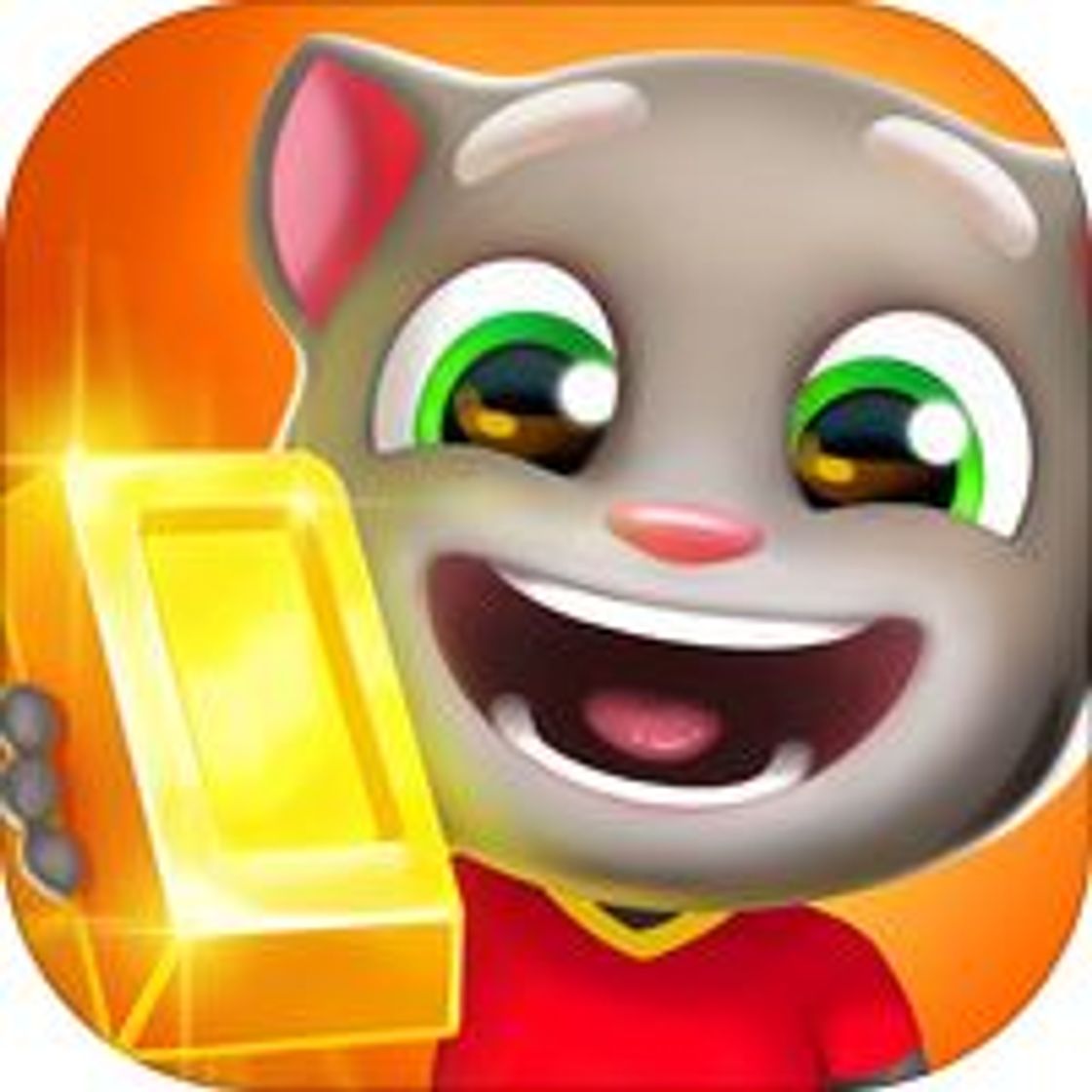 Aplicaciones Talking Tom: ¡ A por el oro!