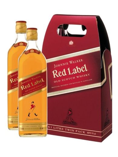 Pack Whisky JOHNNIE WALKER Red Label 