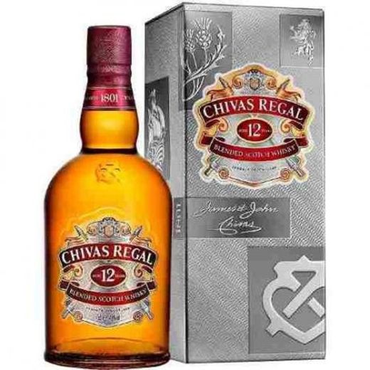 Whisky CHIVAS REGAL 12 Años 