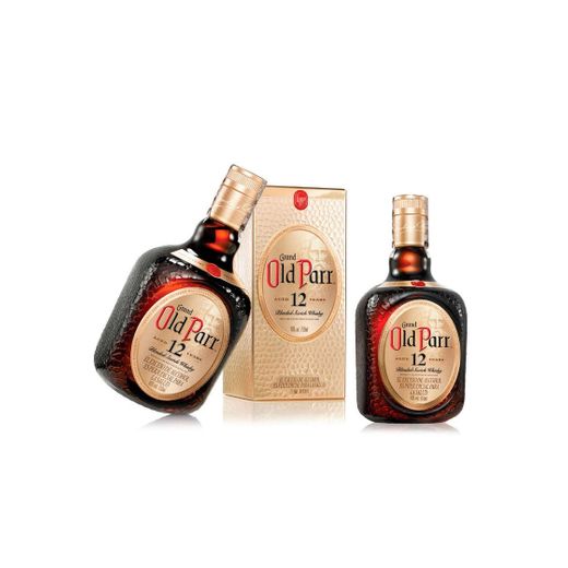Pack Whisky OLD PARR 12 Años 