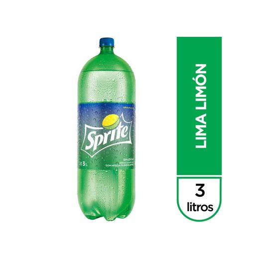 Gaseosa SPRITE Lima Limón Botella 3L 