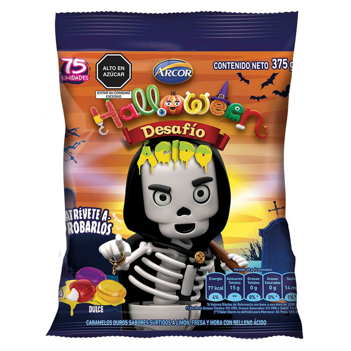 Producto Halloween Desafio Arcor 