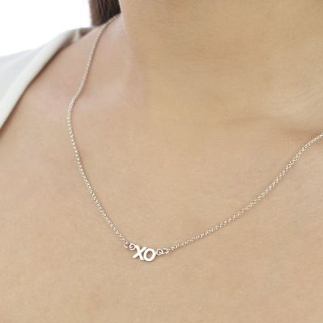 Producto BALIQ COLLAR XOXO PLATA 925