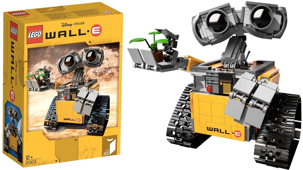 Fashion LEGO Ideas Wall•E 676pieza(s) - Juegos de construcción (Pelí