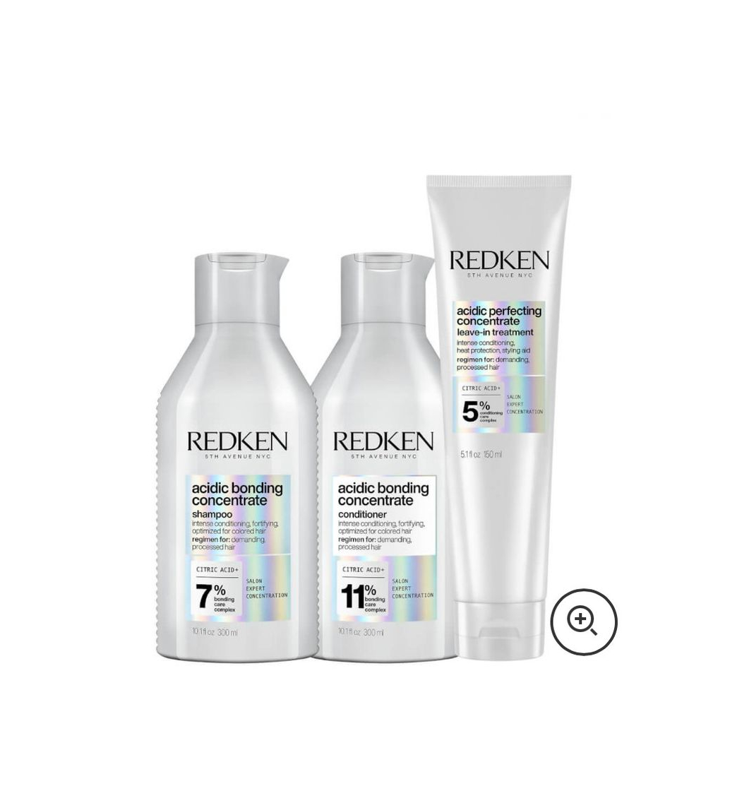 Product Redken Acidic Bonding Concentrate Leave-in Treatment Set