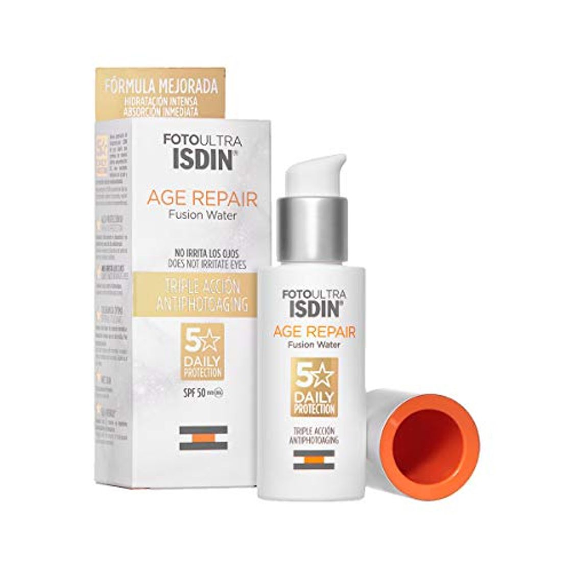 Producto ISDIN FotoUltra Age Repair Fusion Water SPF 50 50 ml