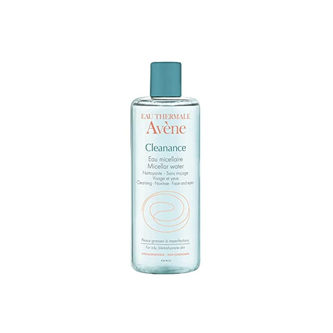 Belleza AVENE Cleanance Agua Micelar 400ML.