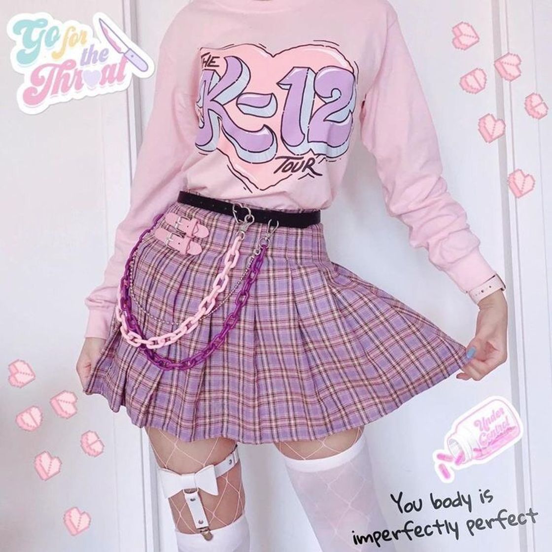 Social Kawaii outfit 