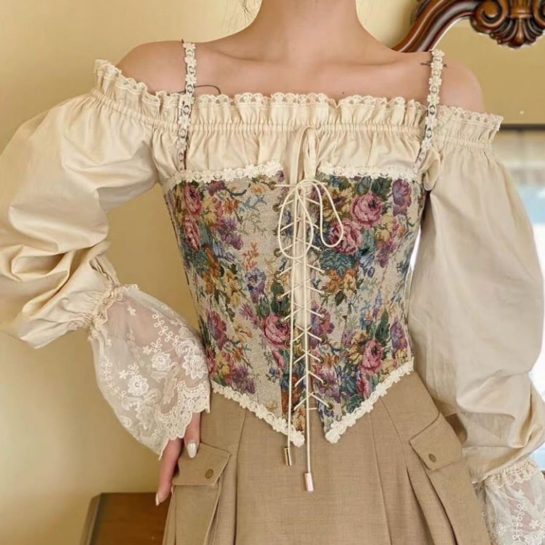 Social Cottagecore look