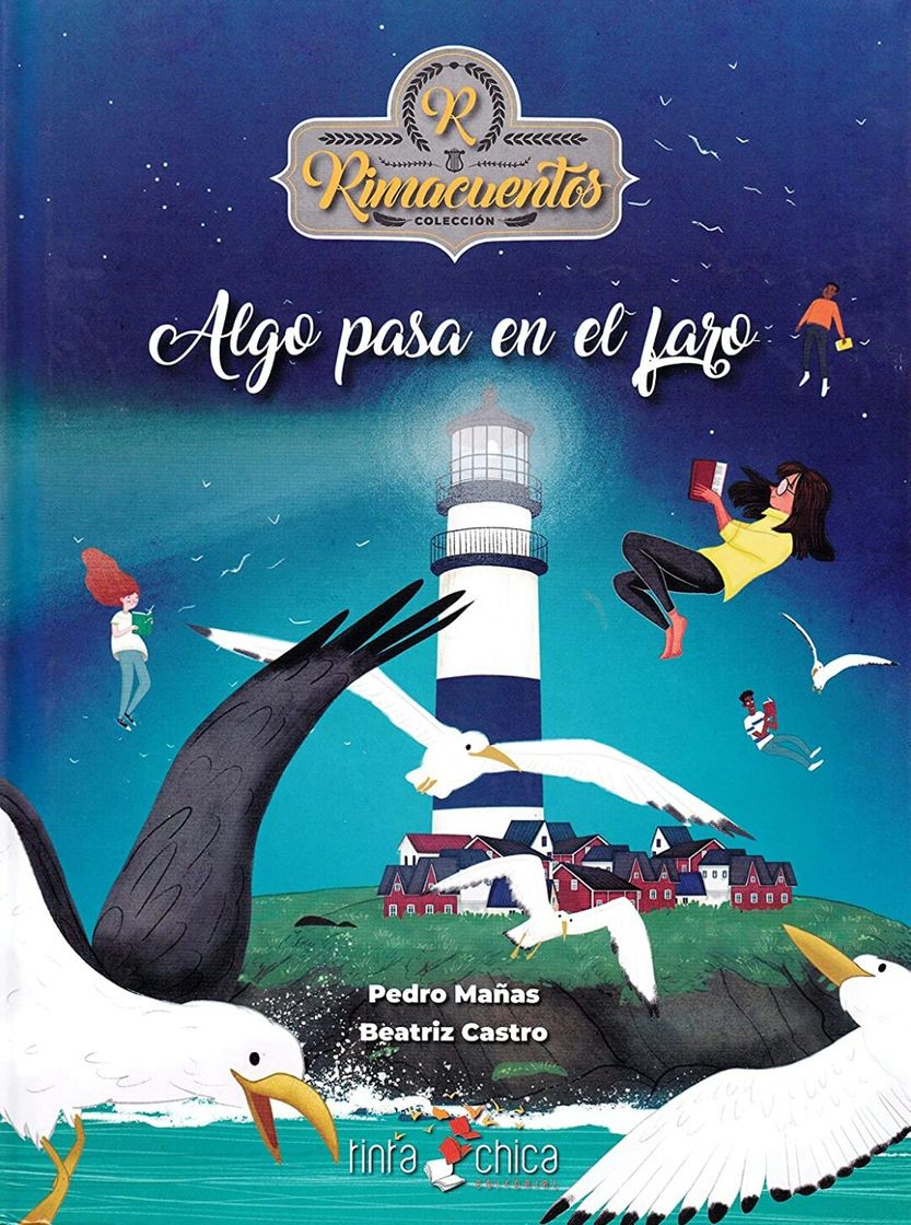 Book Algo pasa en el faro - Pedro Mañas