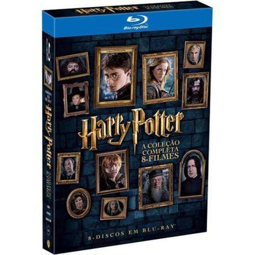 Coleção completa De Harry Potter