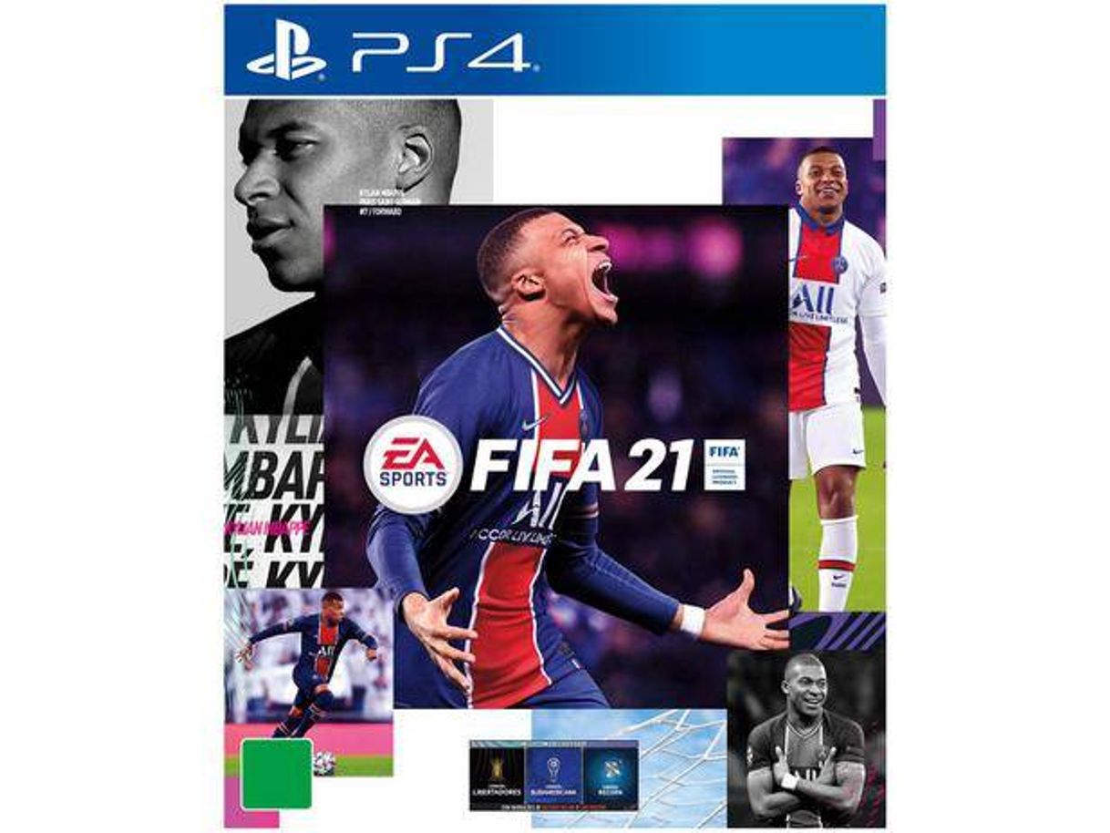 Fashion FIFA 21 para PS4 EA - Lançamento

