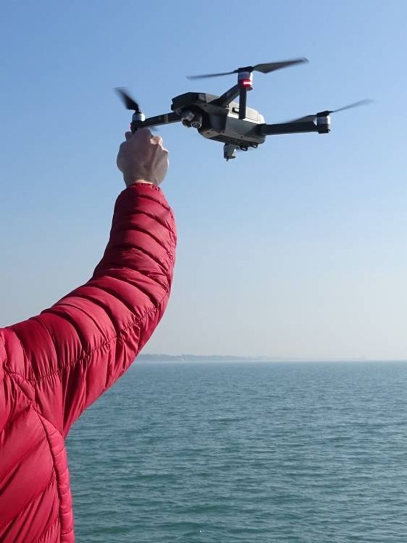 Social DJI Mavic Pro Platinum Fly More Combo - Dron Quadricóptero