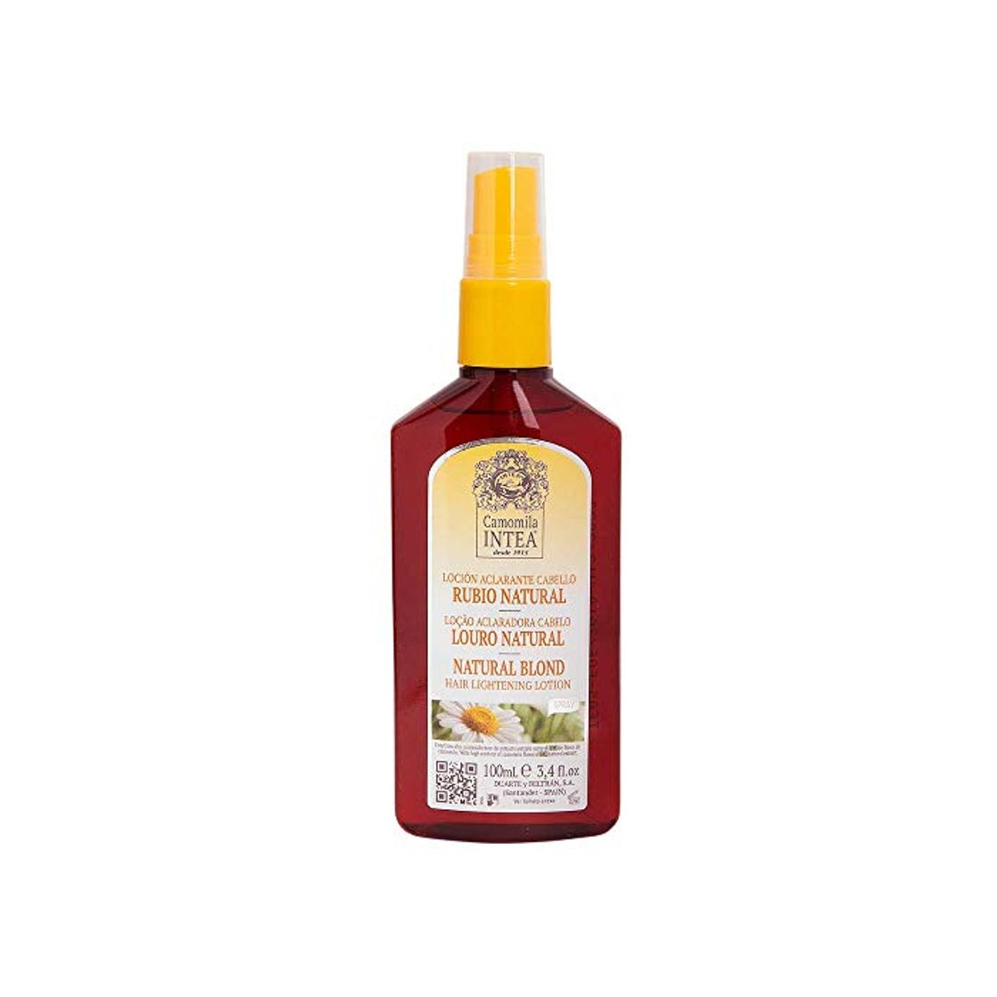 Social Camomila Intea Loción Capilar para Cabello Rubio