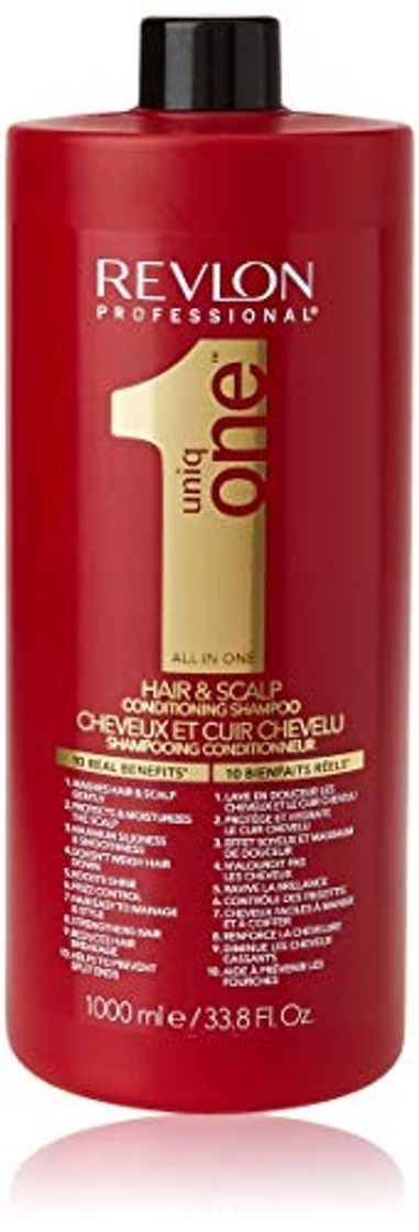 Social Revlon Professional UniqOne Champú y Acondicionador 1000 ml