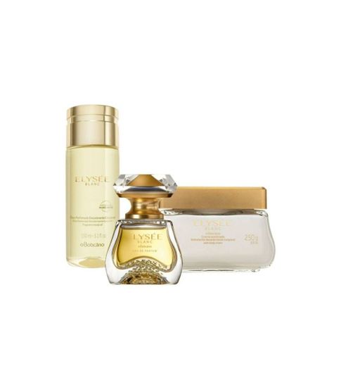 Combo Elyseé Blanc: eau parfum