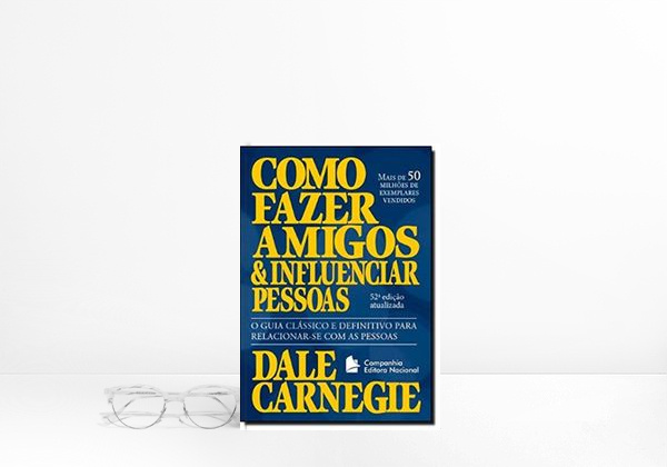 Book Como Fazer Amigos E Influenciar Pessoas