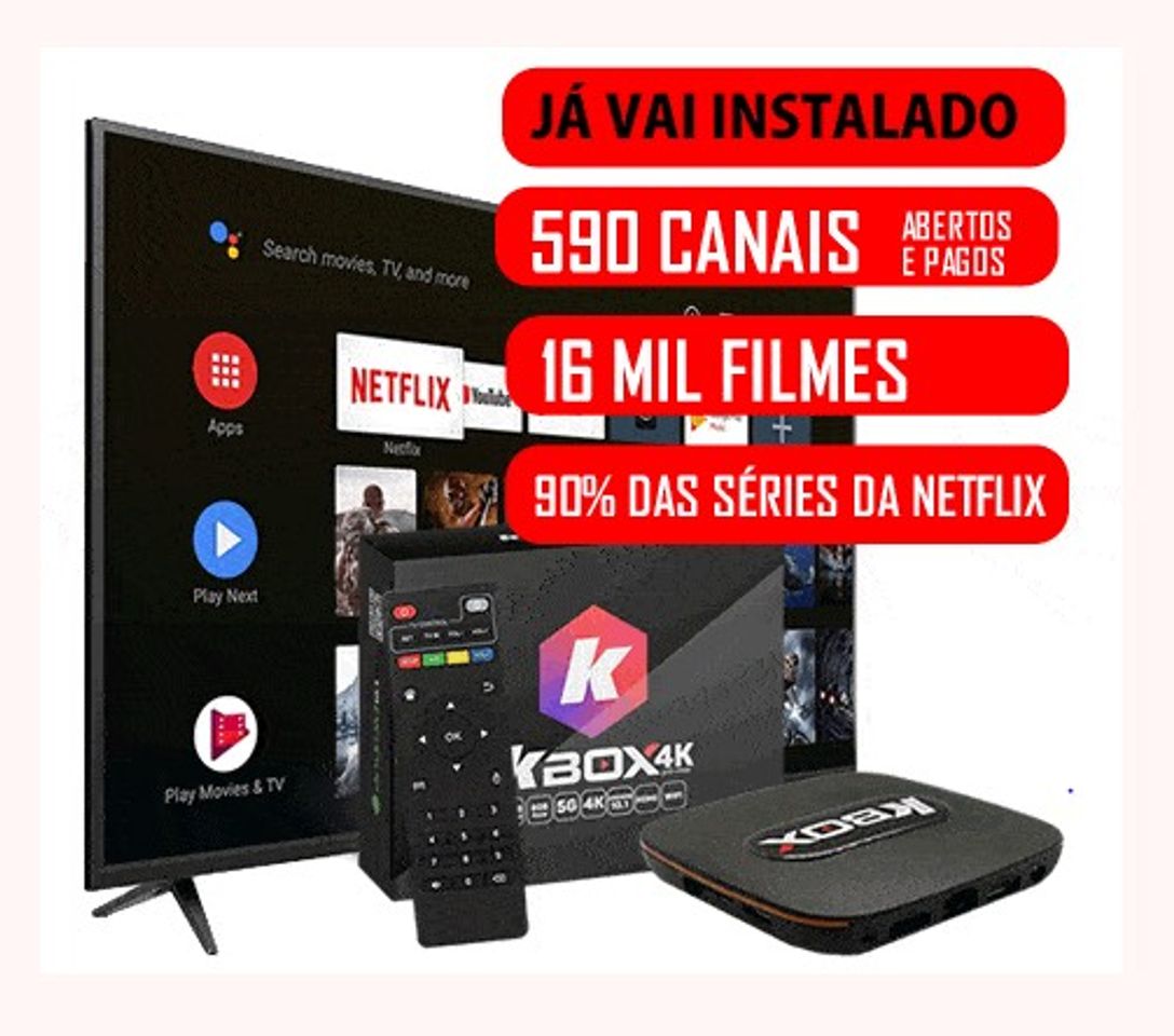 Moda Brasil TV Box