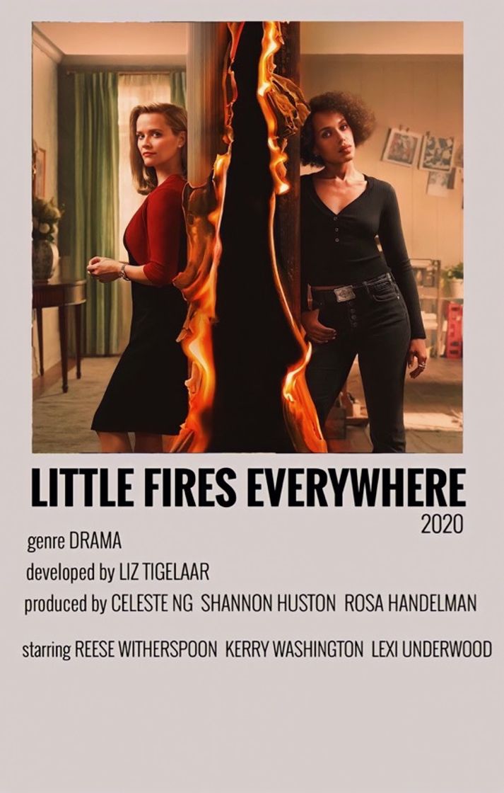 Serie Little Fires Everywhere