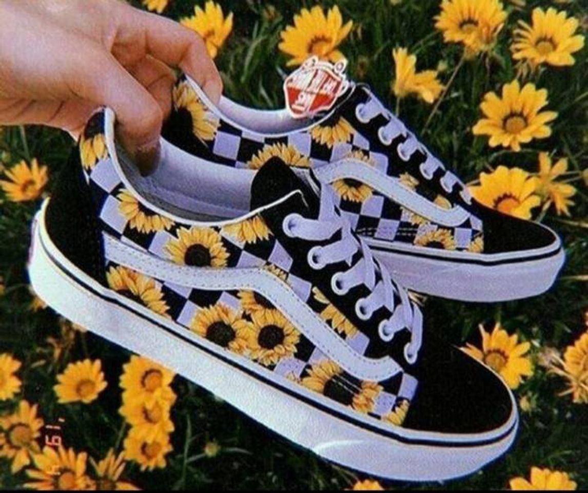 Moda Vans girassol