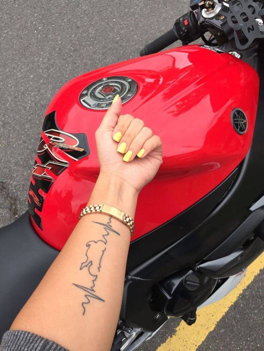 Moda Tatuagem de moto 