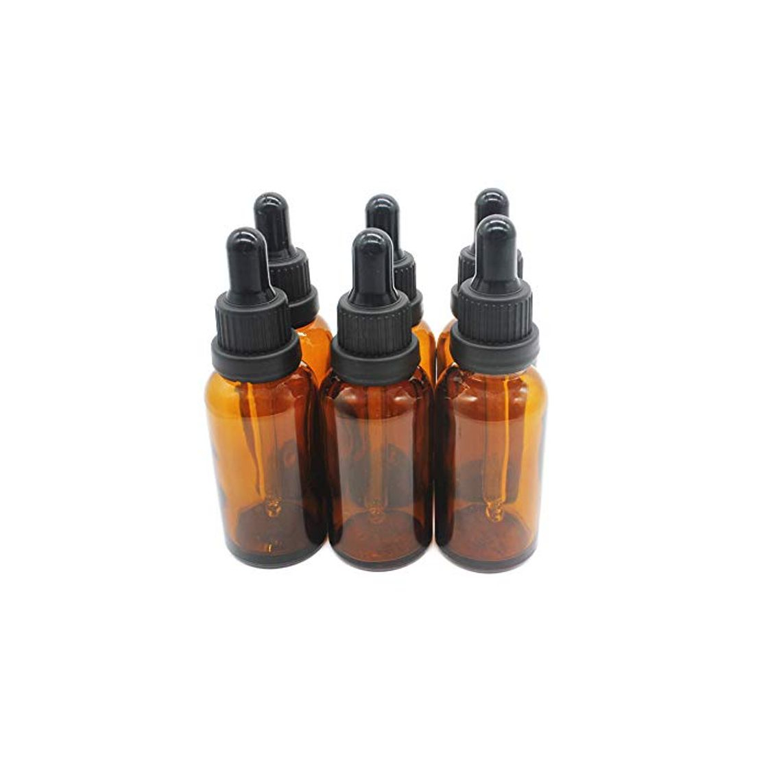 Social Yizhao Ambar Frasco Cuentagotas Cristal 30ml