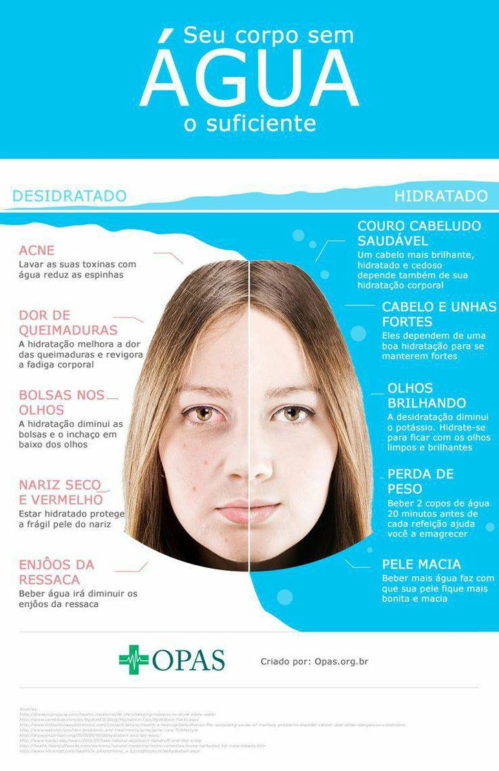 Social Dicas com a pele