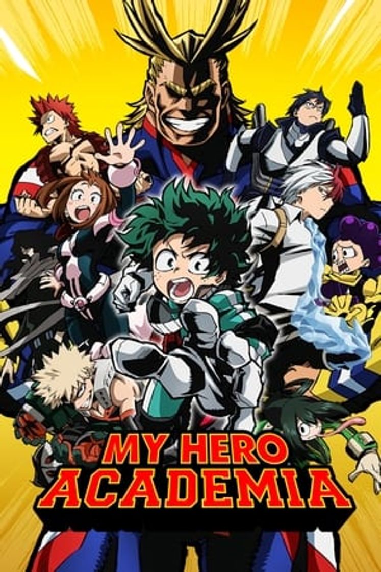 Serie My Hero Academia