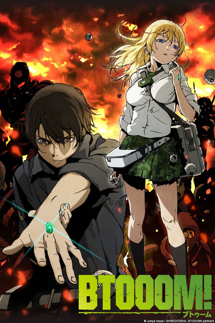 Serie Btooom