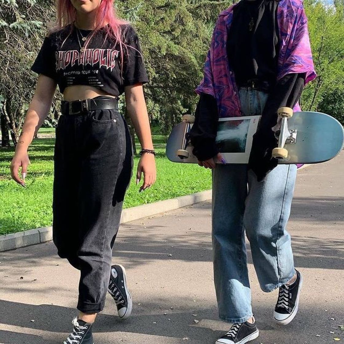 Fashion Estilo skatista🛹