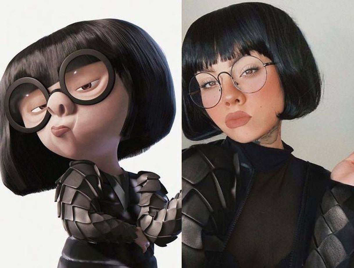 Fashion Cosplay Edna Moda