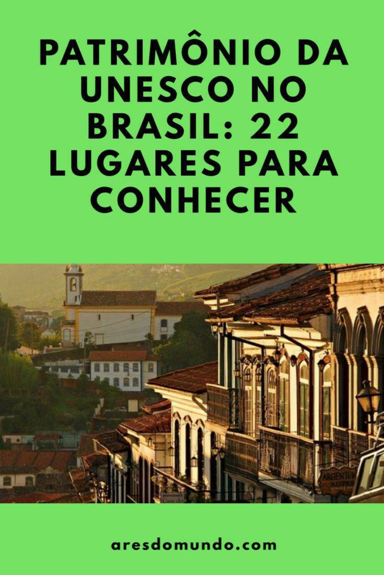 Fashion Patrimônio da Unesco no Brasil