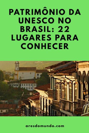 Patrimônio da Unesco no Brasil