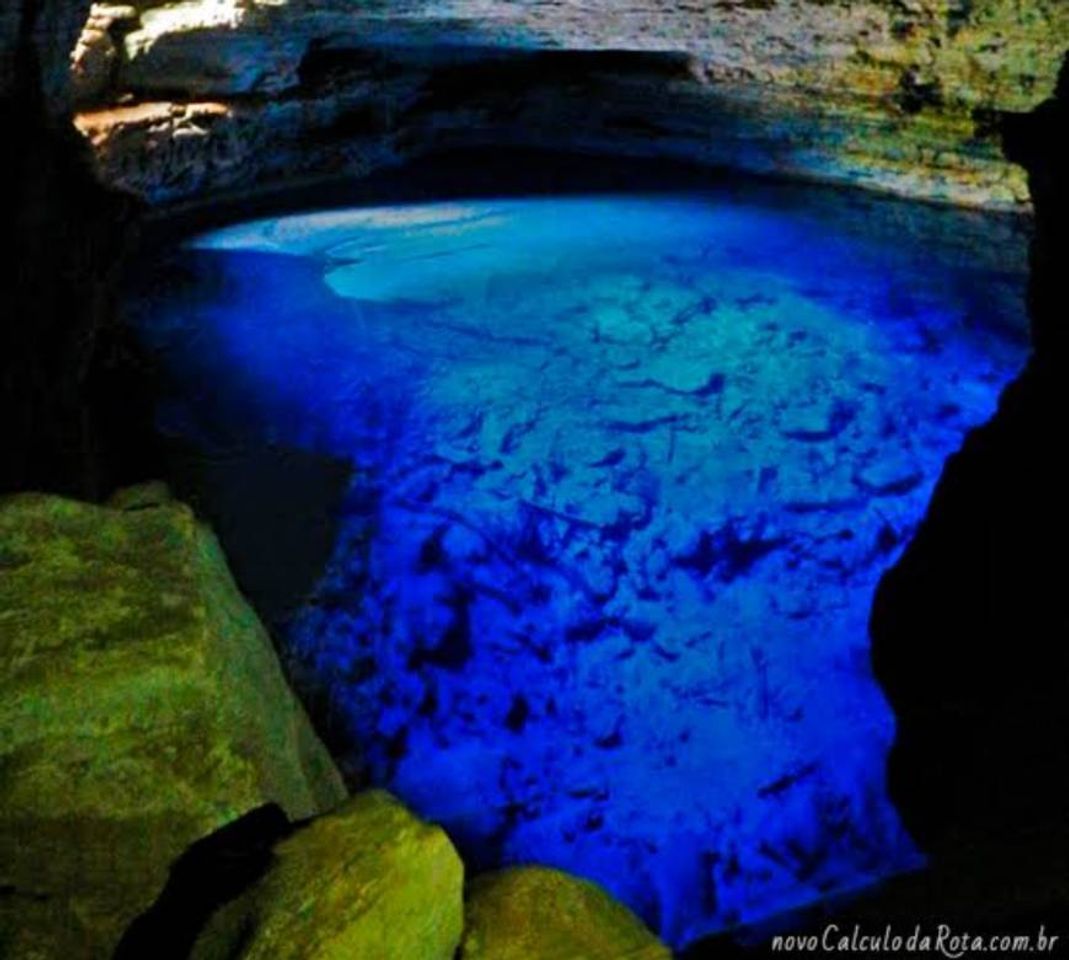 Lugar Poço Azul