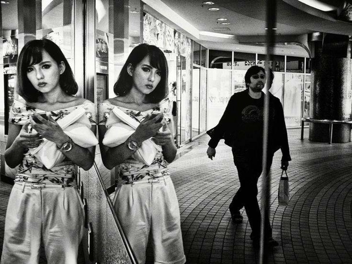 Fashion Mirror, Shibuya, Tokio.