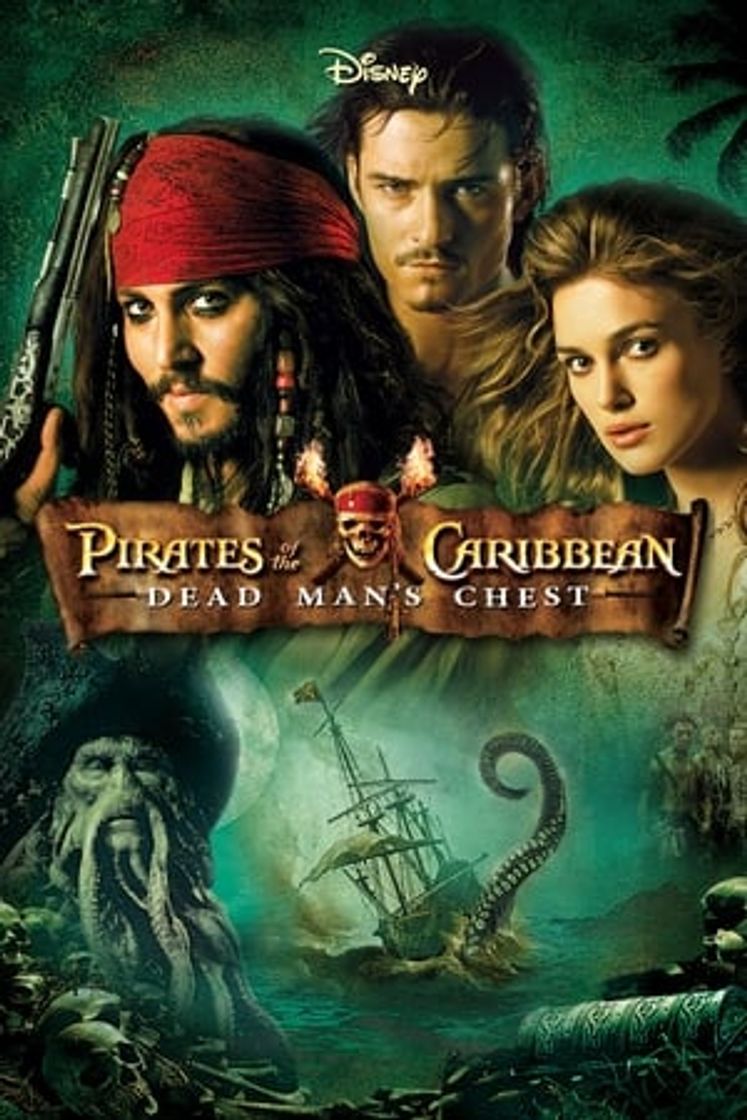 Movie Piratas del Caribe: El cofre del hombre muerto