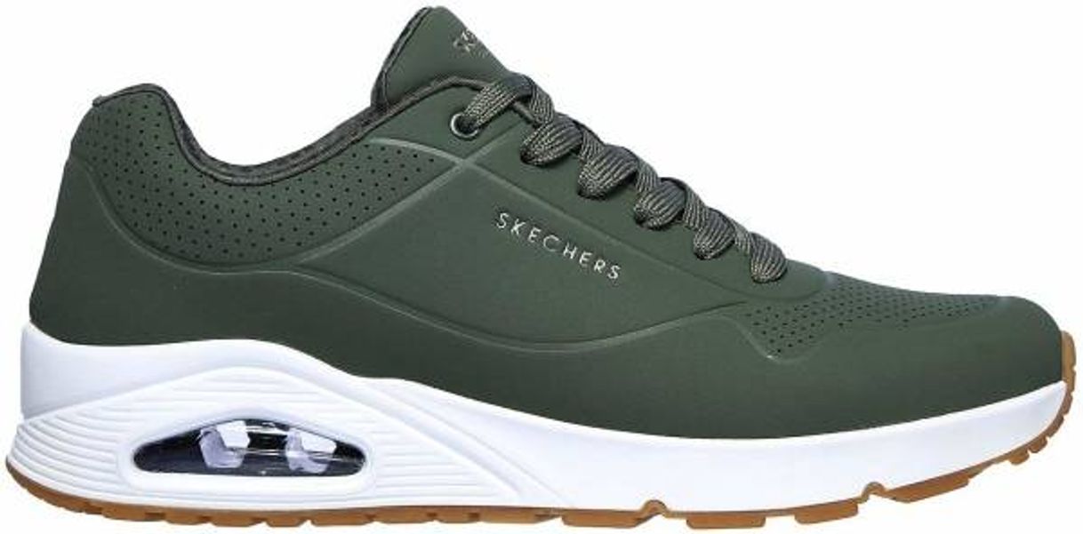 Moda Skechers Uno in green