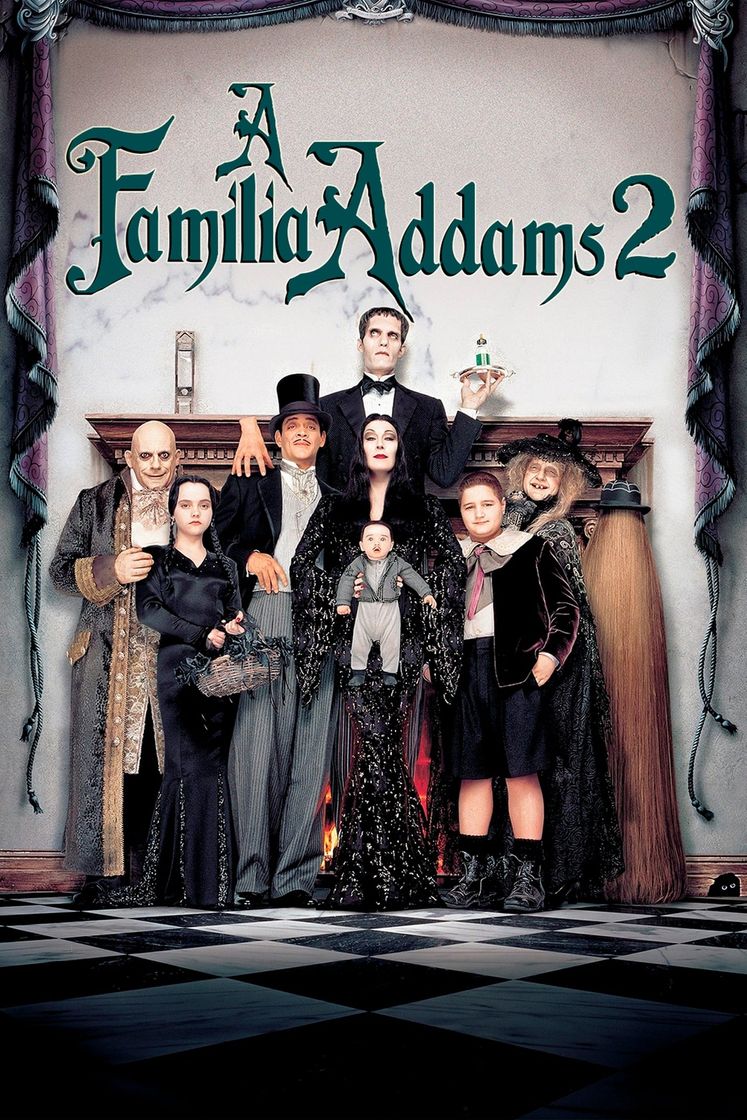 Película La familia Addams: La tradición continúa