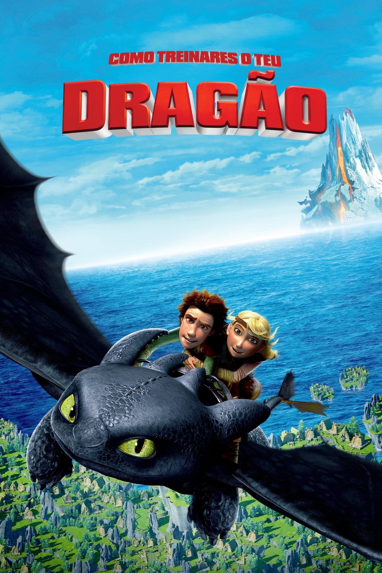 Movie Cómo entrenar a tu dragón
