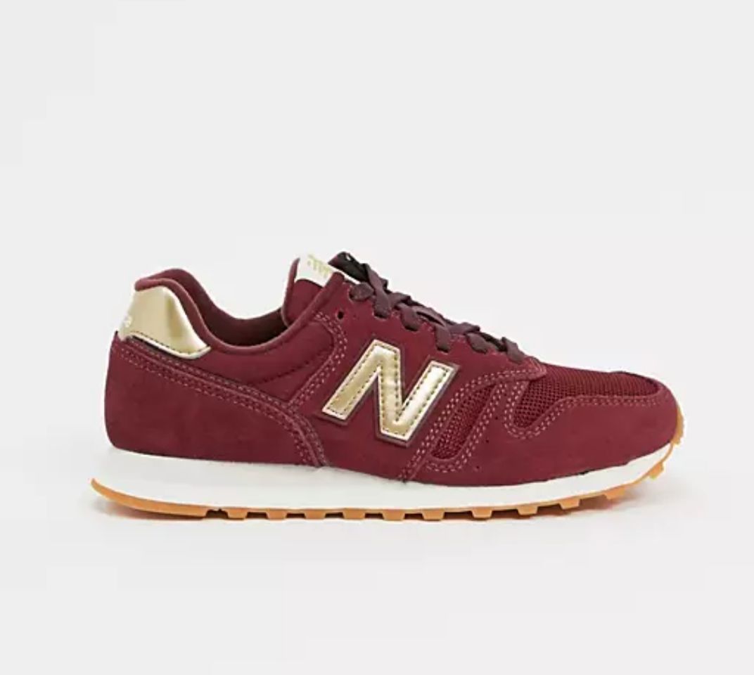 Fashion New Balance 373 bordeaux gold