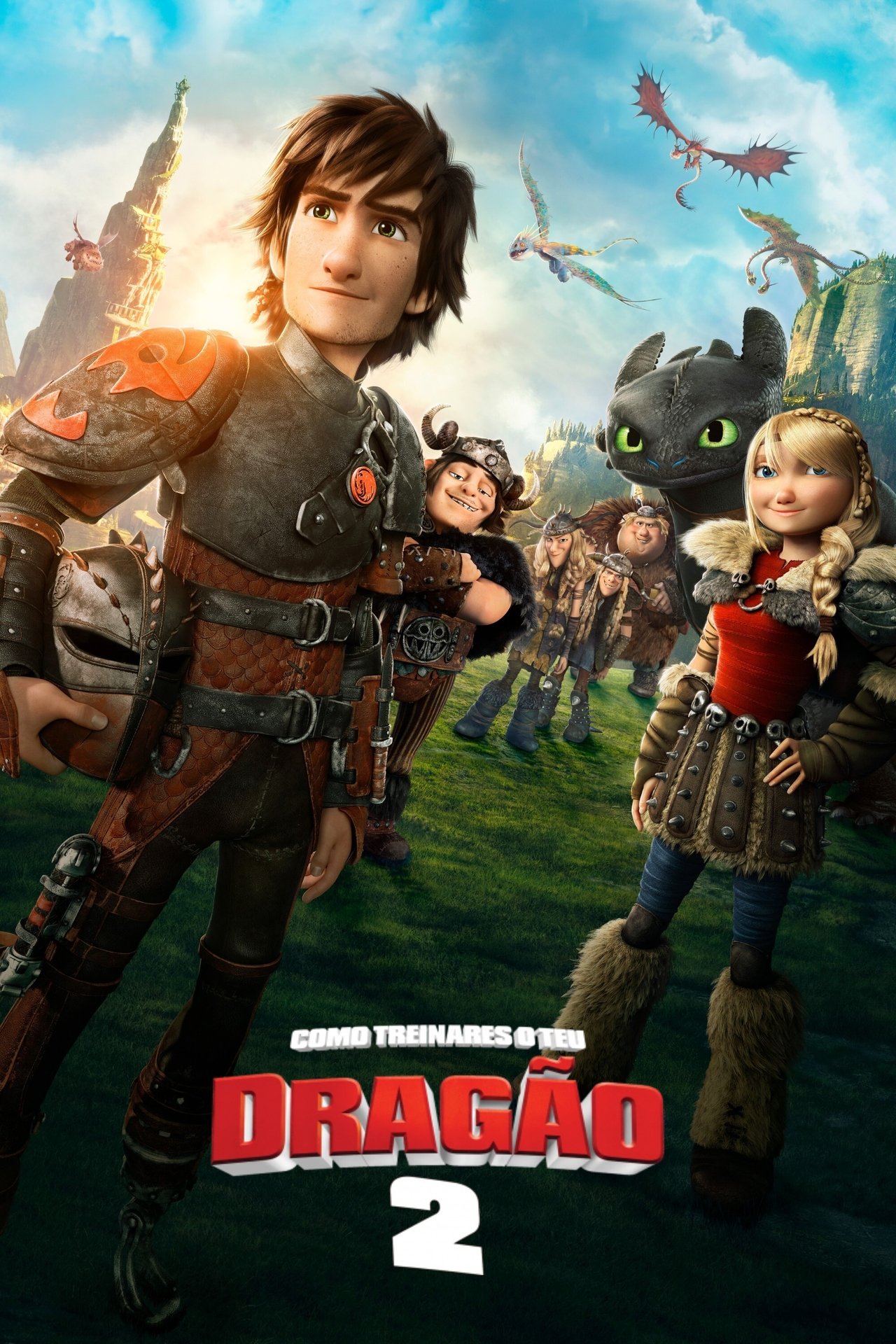 Movie Cómo entrenar a tu dragón 2