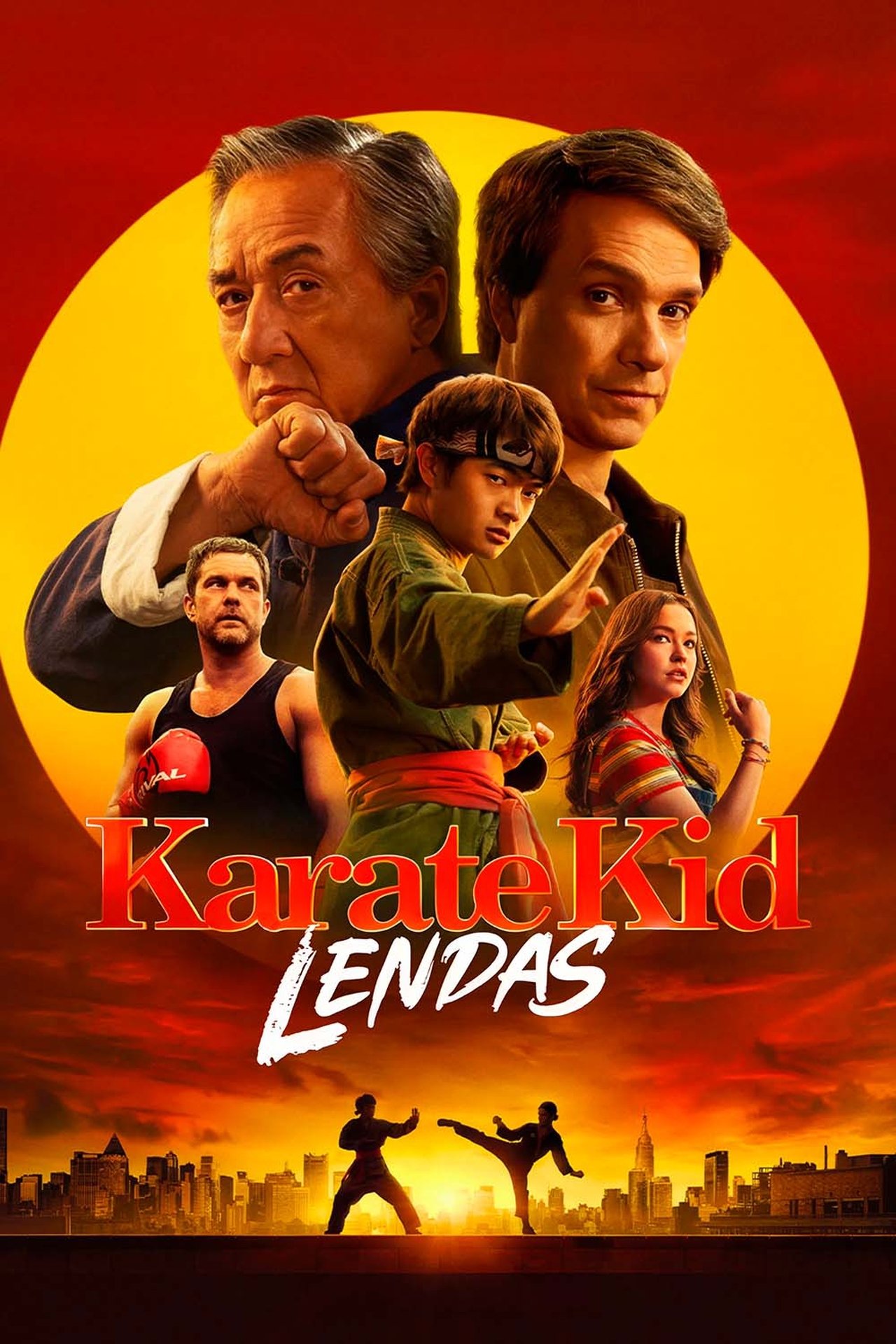 Movie Karate Kid: Legends