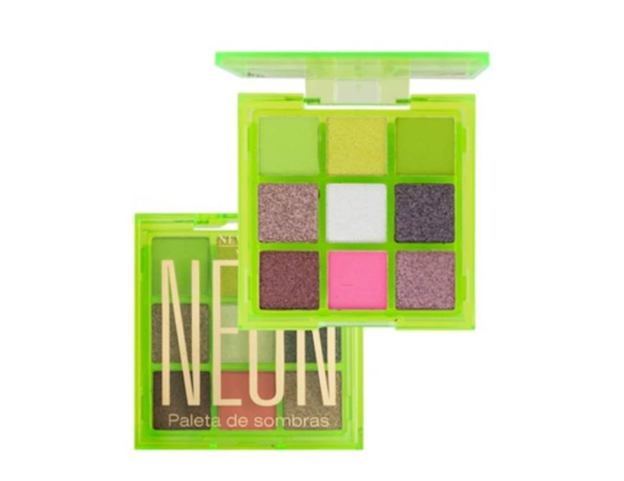 Fashion Paleta de sombra neon