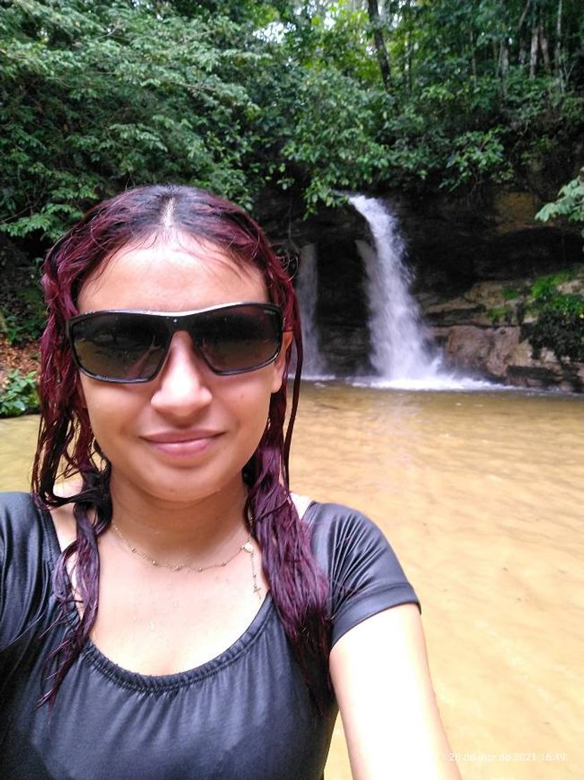 Lugar Cachoeira da Pedra Furada